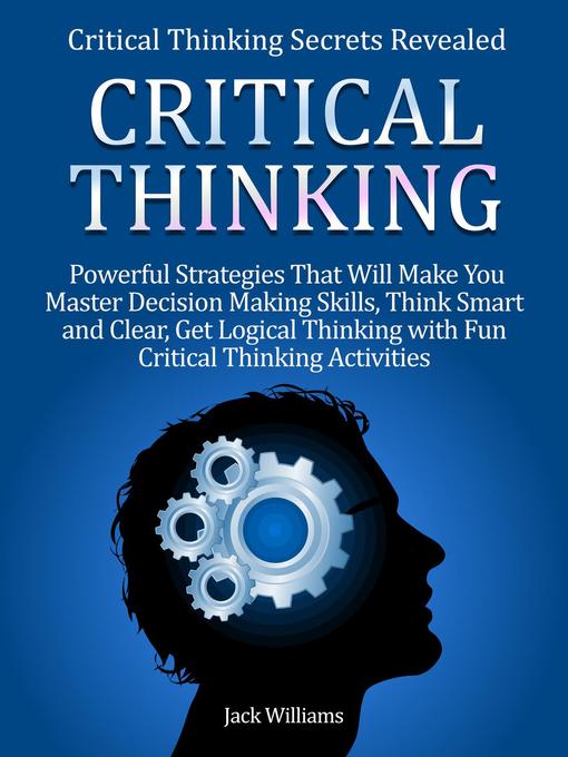 Cover image for Critical Thinking